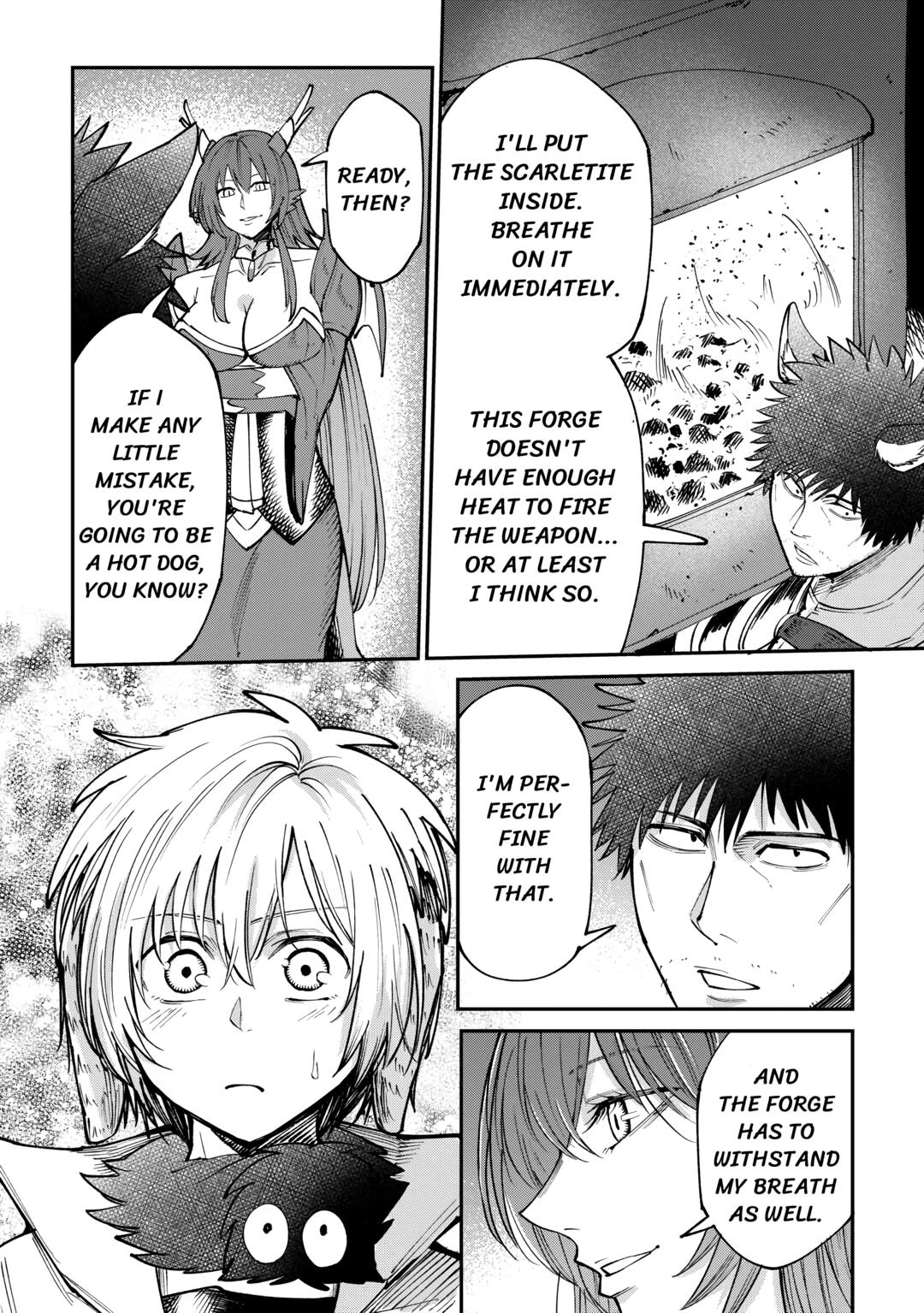 Blacksmith Apprentice at Level 596 Chapter 17 page 20 - 
