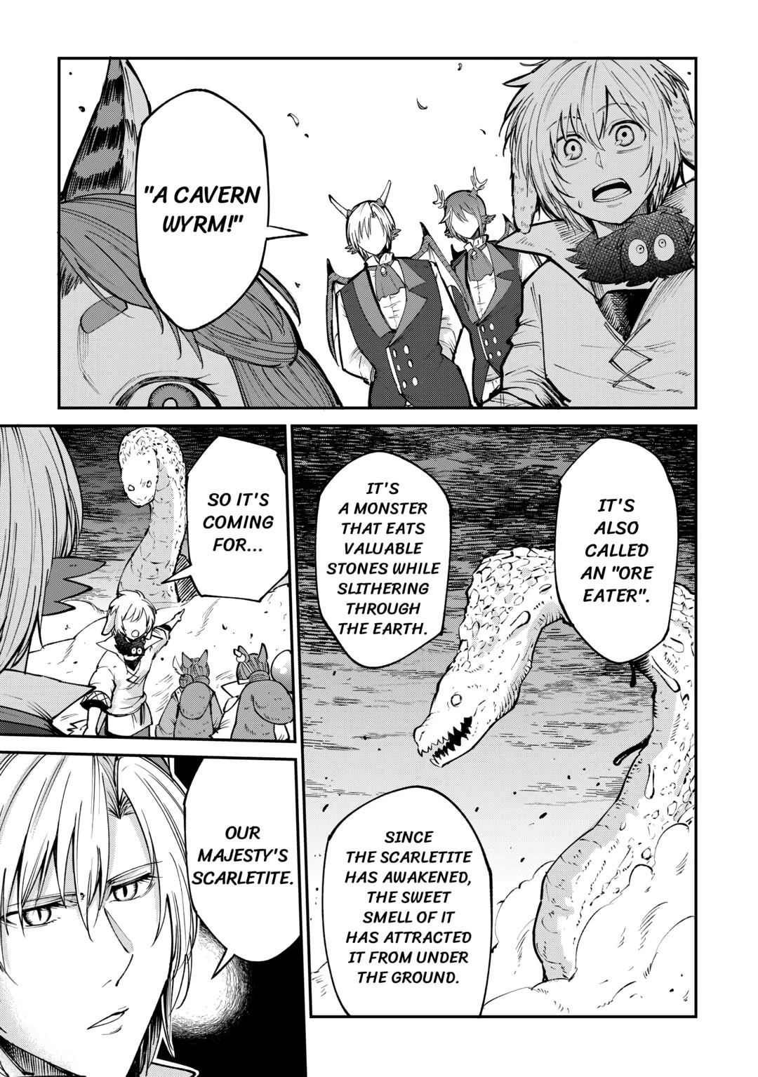 Blacksmith Apprentice at Level 596 Chapter 17 page 3 - 