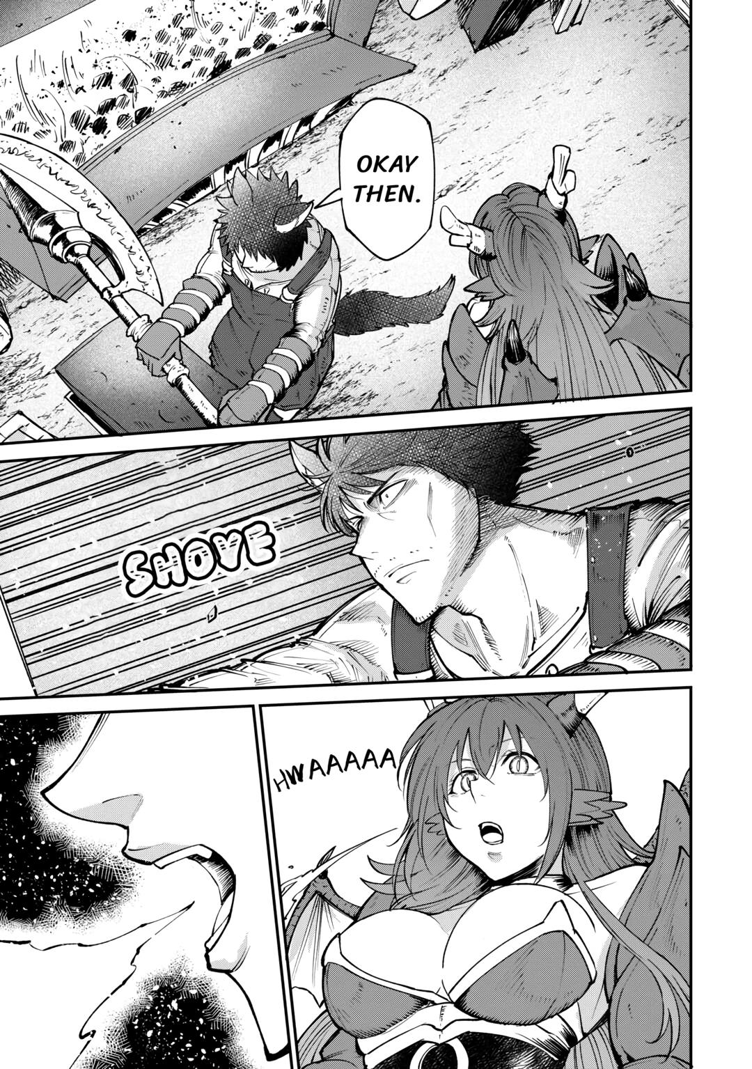 Blacksmith Apprentice at Level 596 Chapter 17 page 21 - 