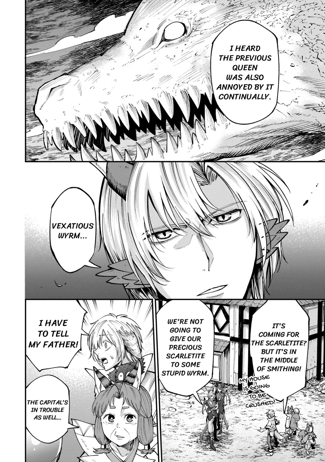 Blacksmith Apprentice at Level 596 Chapter 17 page 4 - 