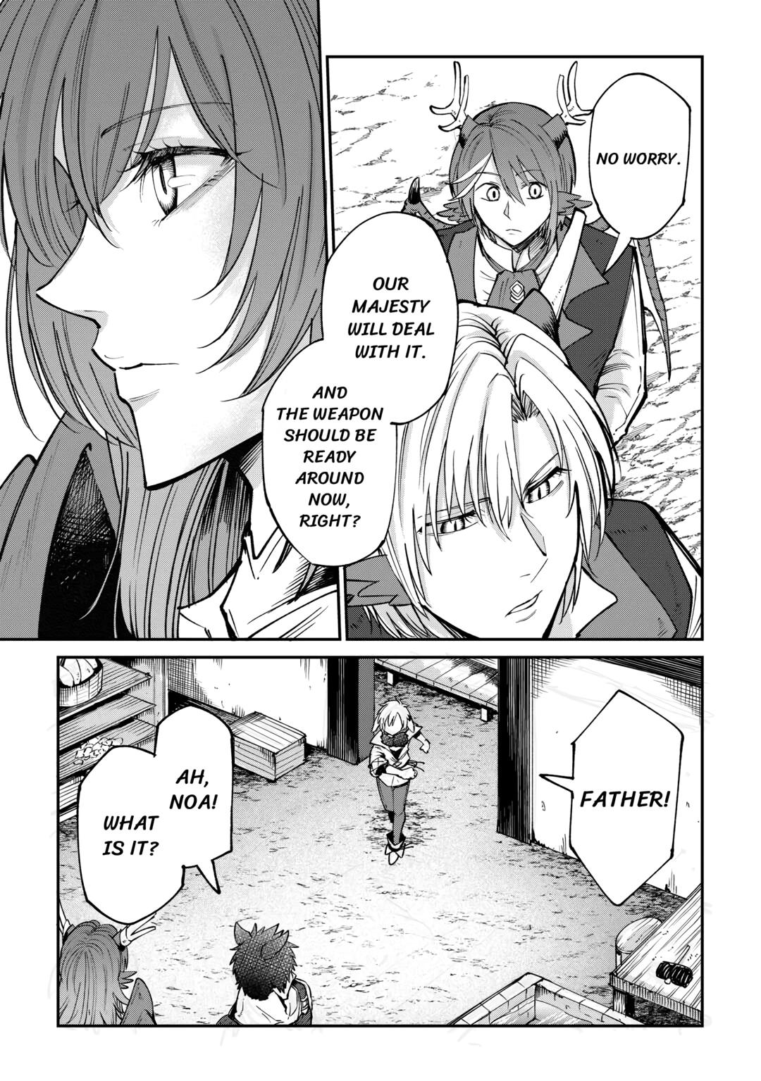 Blacksmith Apprentice at Level 596 Chapter 17 page 5 - 
