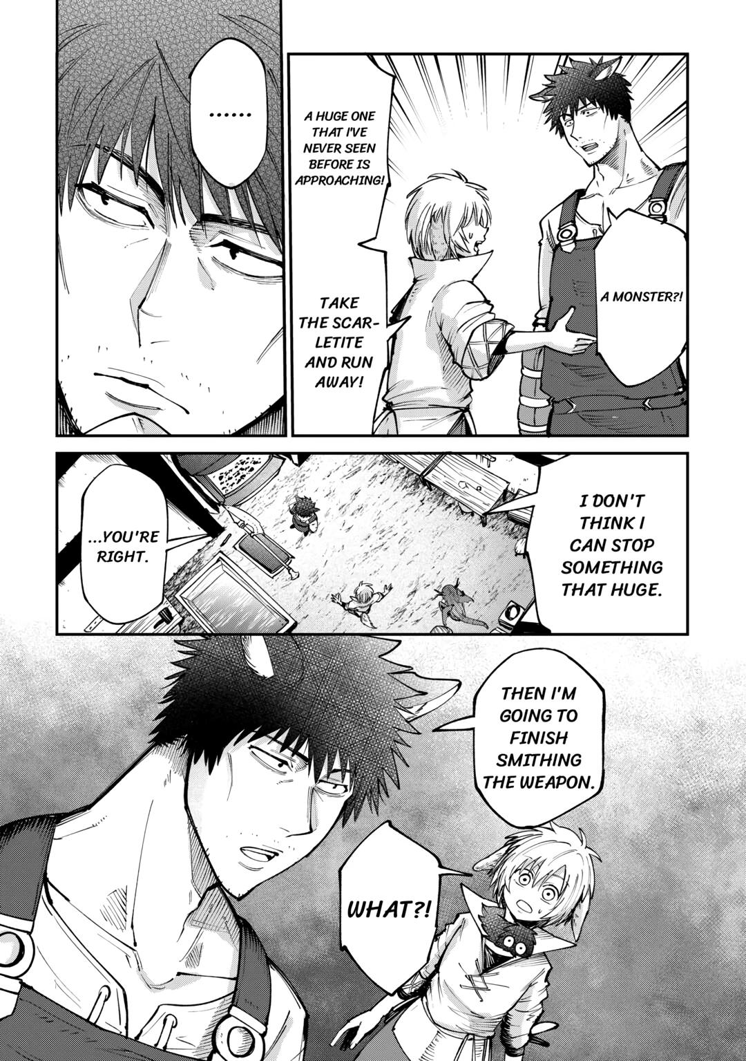 Blacksmith Apprentice at Level 596 Chapter 17 page 6 - 