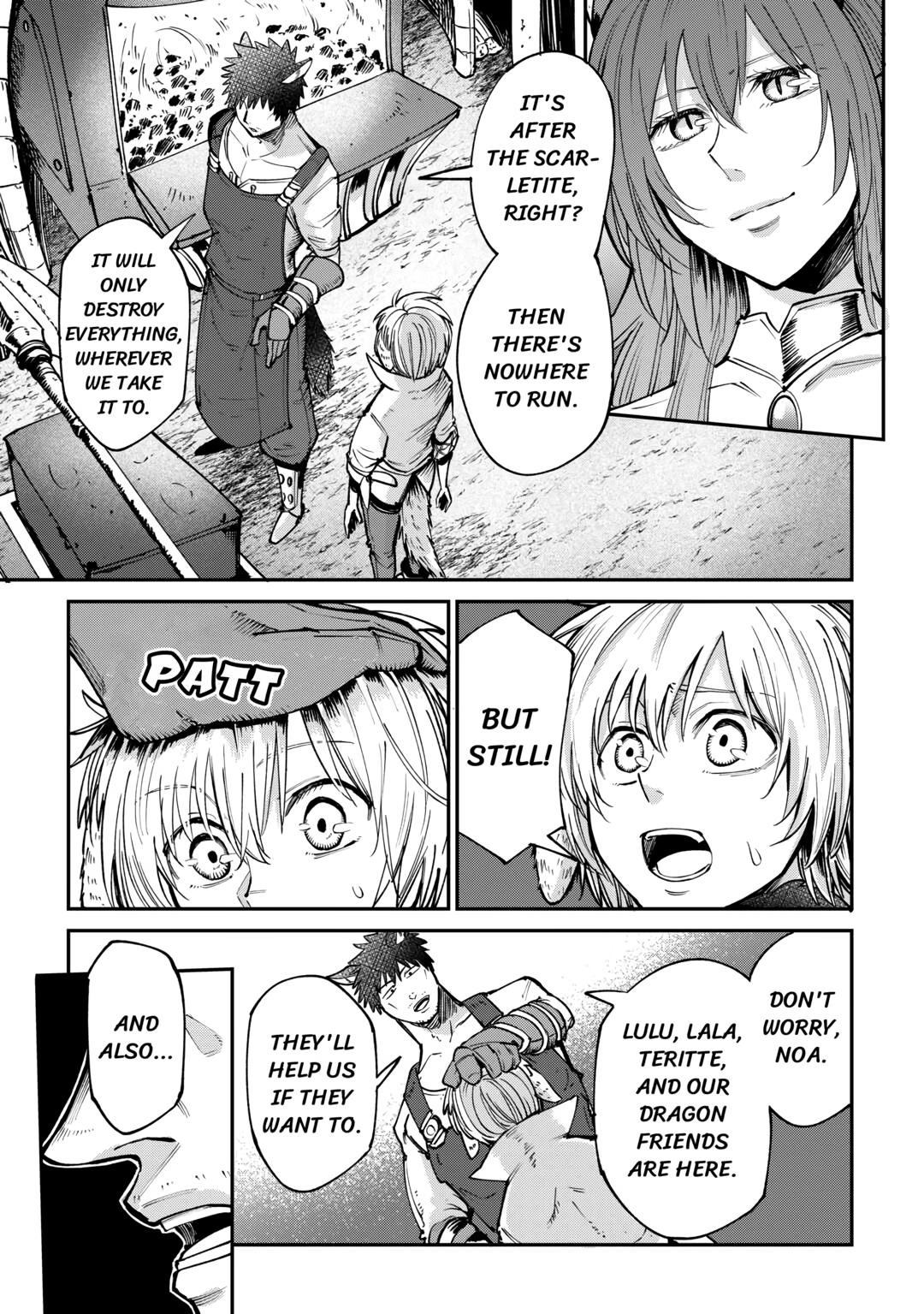 Blacksmith Apprentice at Level 596 Chapter 17 page 7 - 