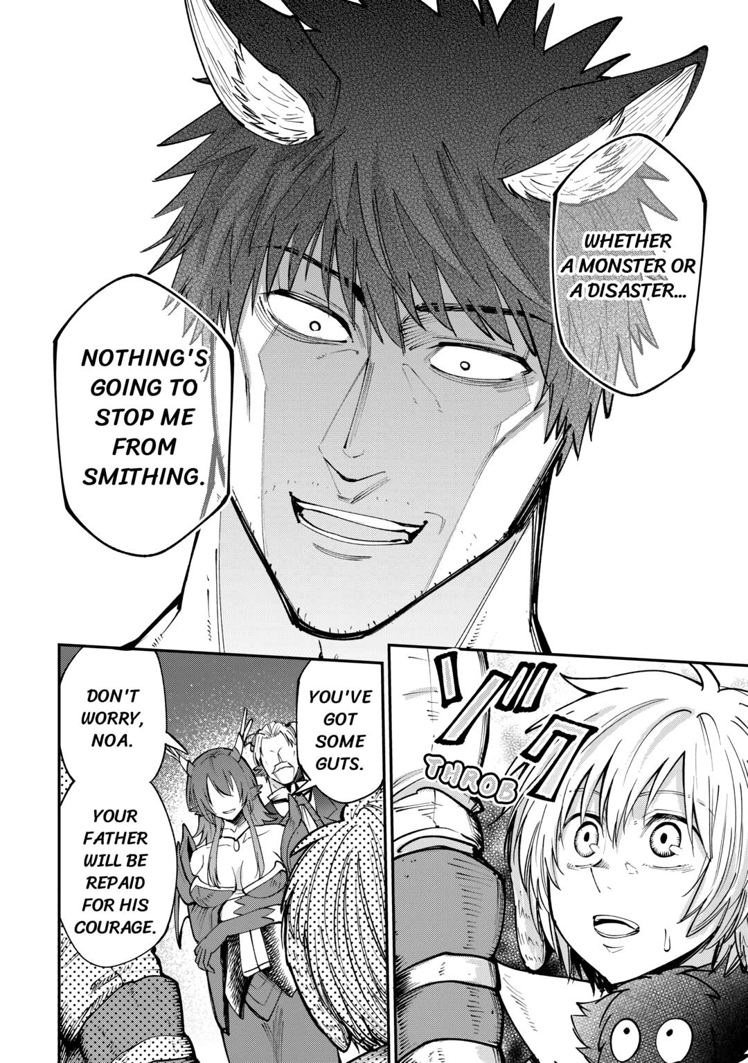 Blacksmith Apprentice at Level 596 Chapter 17 page 8 - 