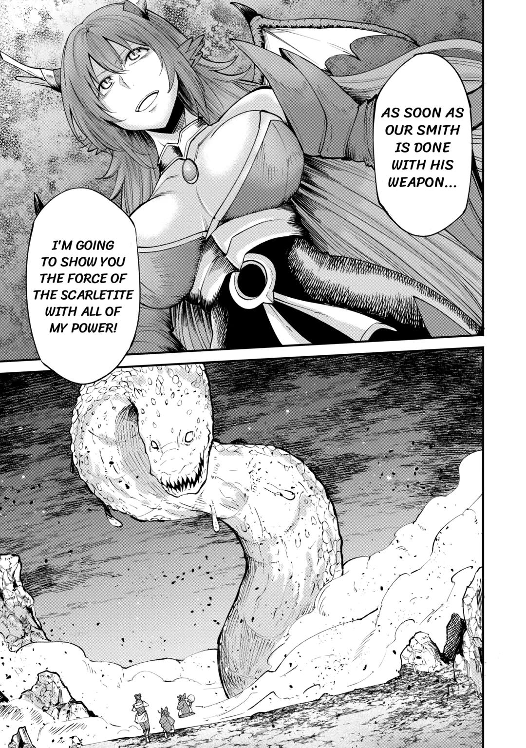 Blacksmith Apprentice at Level 596 Chapter 17 page 9 - 