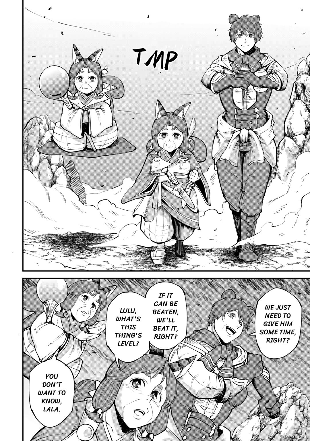 Blacksmith Apprentice at Level 596 Chapter 17 page 10 - 
