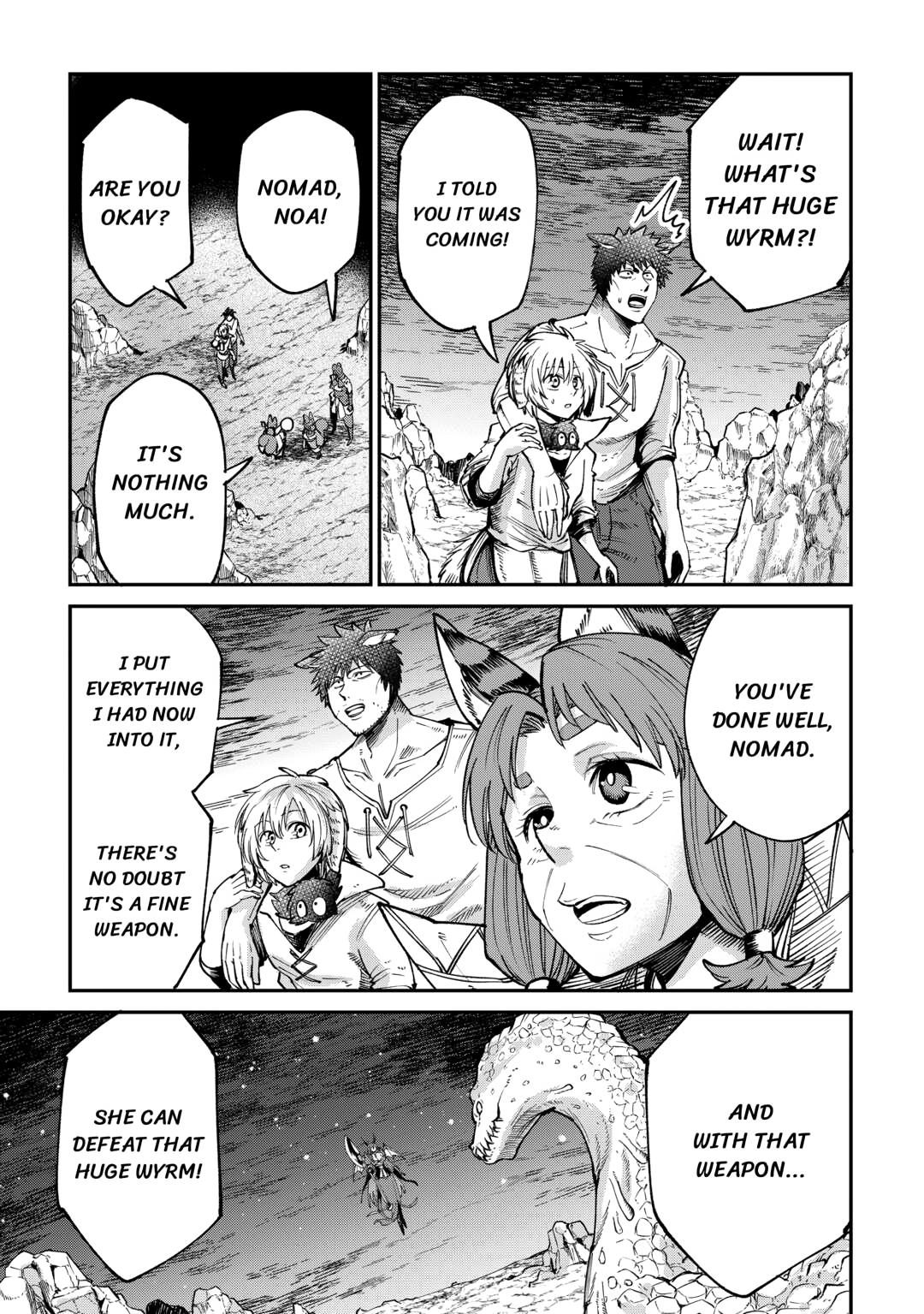 Blacksmith Apprentice at Level 596 Chapter 18 page 11 - 