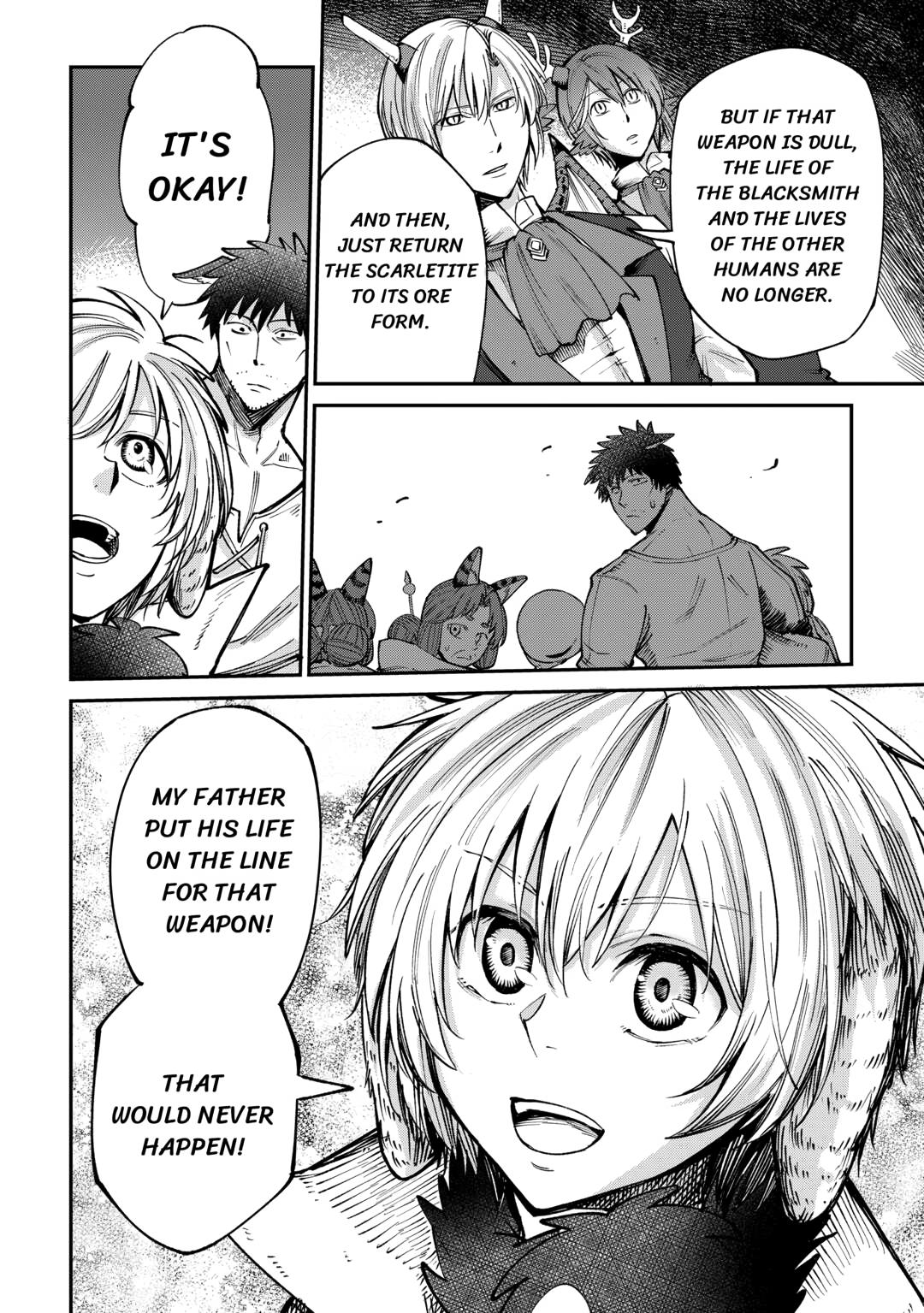 Blacksmith Apprentice at Level 596 Chapter 18 page 12 - 