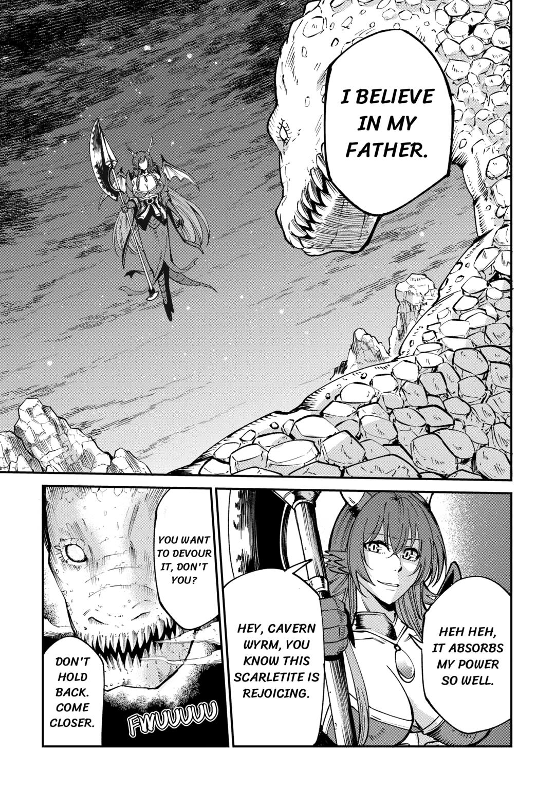 Blacksmith Apprentice at Level 596 Chapter 18 page 13 - 