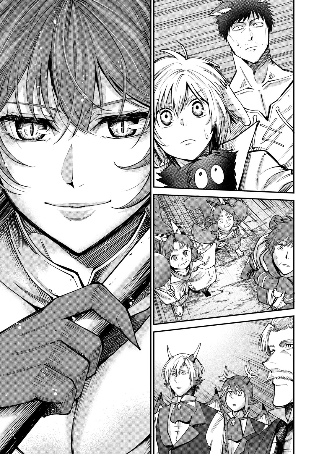 Blacksmith Apprentice at Level 596 Chapter 18 page 15 - 