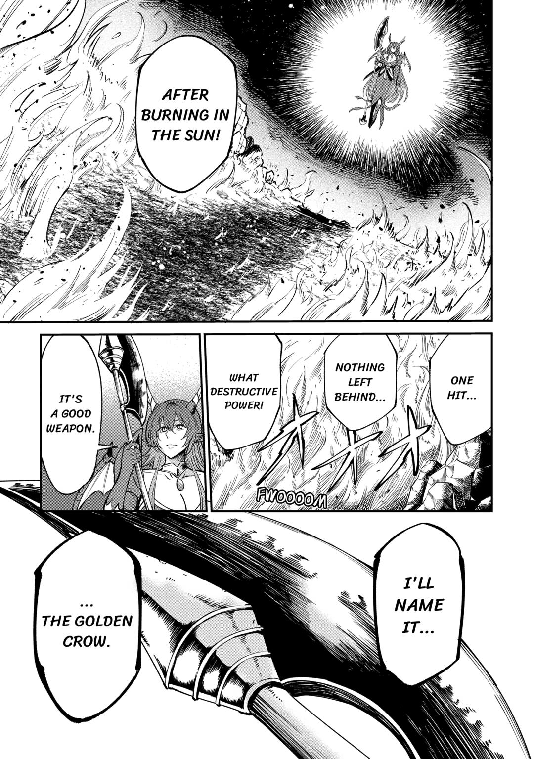 Blacksmith Apprentice at Level 596 Chapter 18 page 21 - 