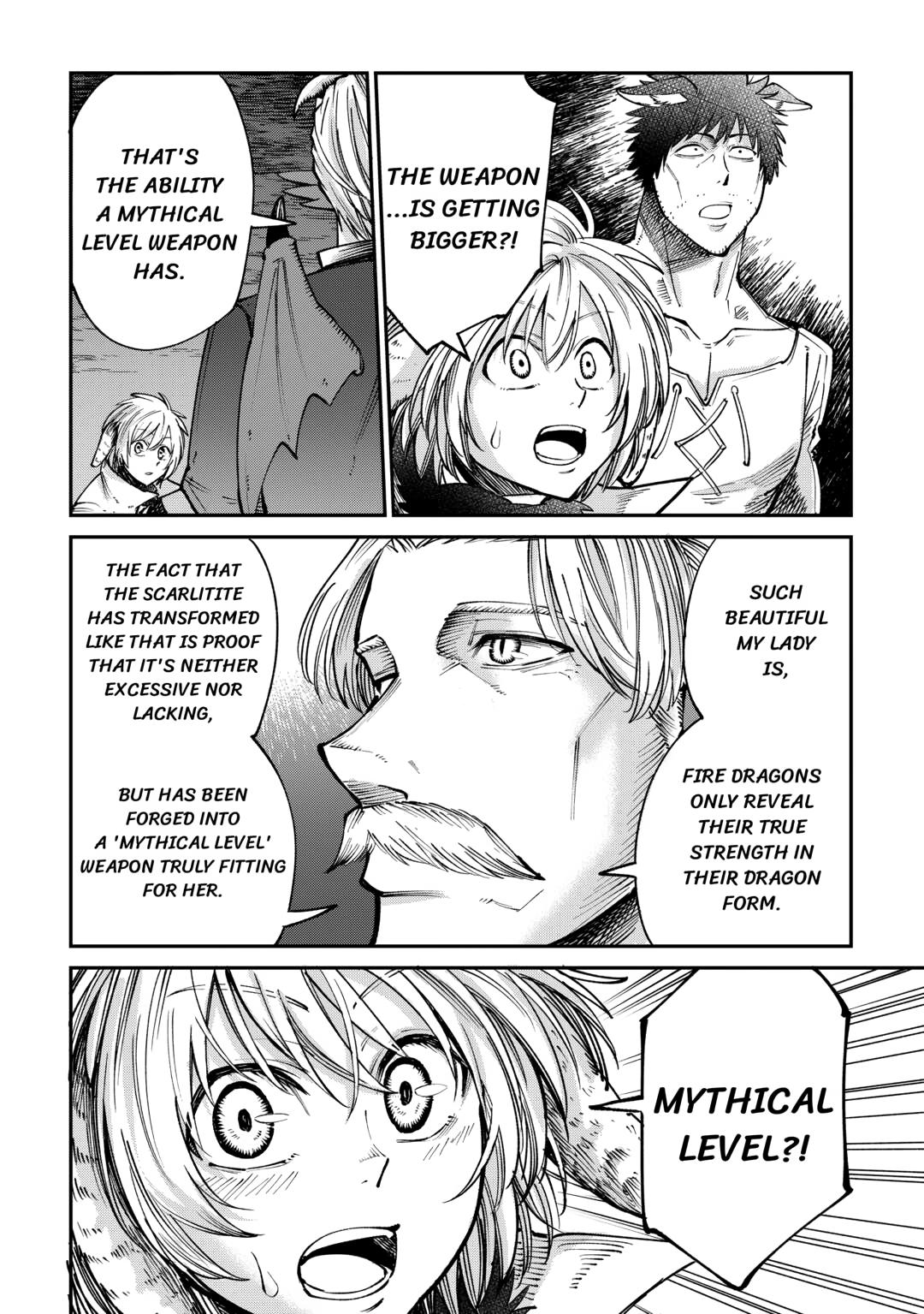 Blacksmith Apprentice at Level 596 Chapter 18 page 24 - 