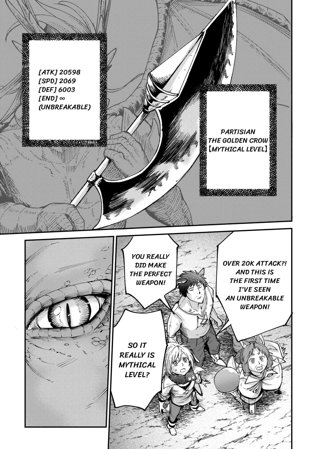 Blacksmith Apprentice at Level 596 Chapter 18 page 25 - 