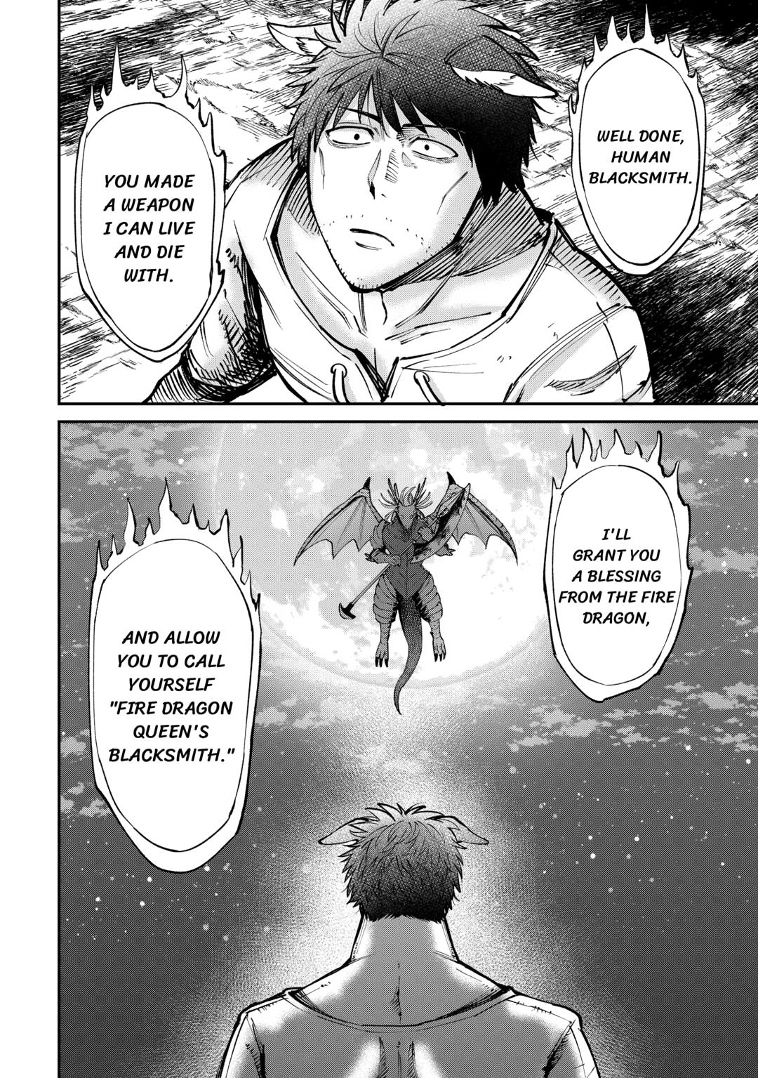 Blacksmith Apprentice at Level 596 Chapter 18 page 26 - 
