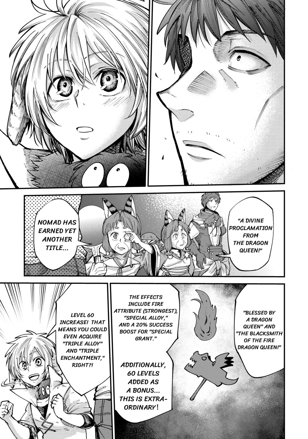 Blacksmith Apprentice at Level 596 Chapter 18 page 27 - 