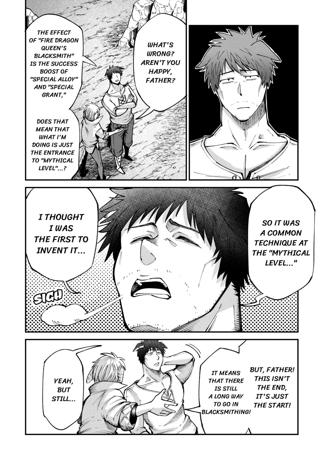Blacksmith Apprentice at Level 596 Chapter 18 page 28 - 