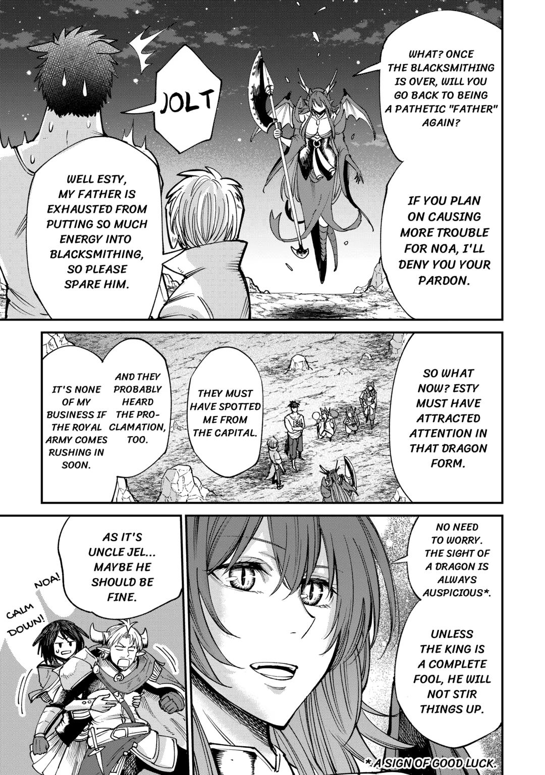Blacksmith Apprentice at Level 596 Chapter 18 page 29 - 