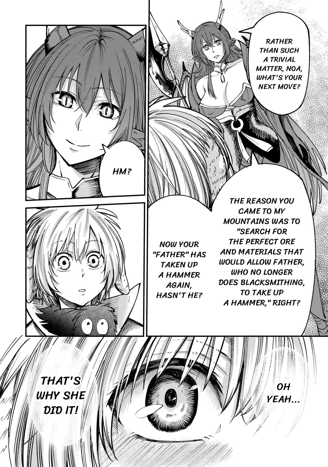 Blacksmith Apprentice at Level 596 Chapter 18 page 30 - 