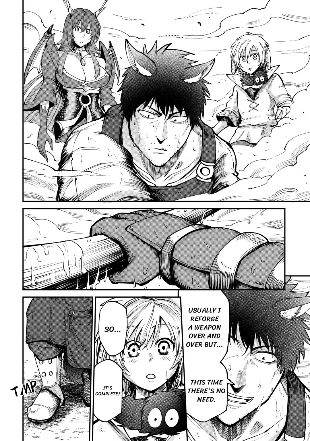 Blacksmith Apprentice at Level 596 Chapter 18 page 4 - 