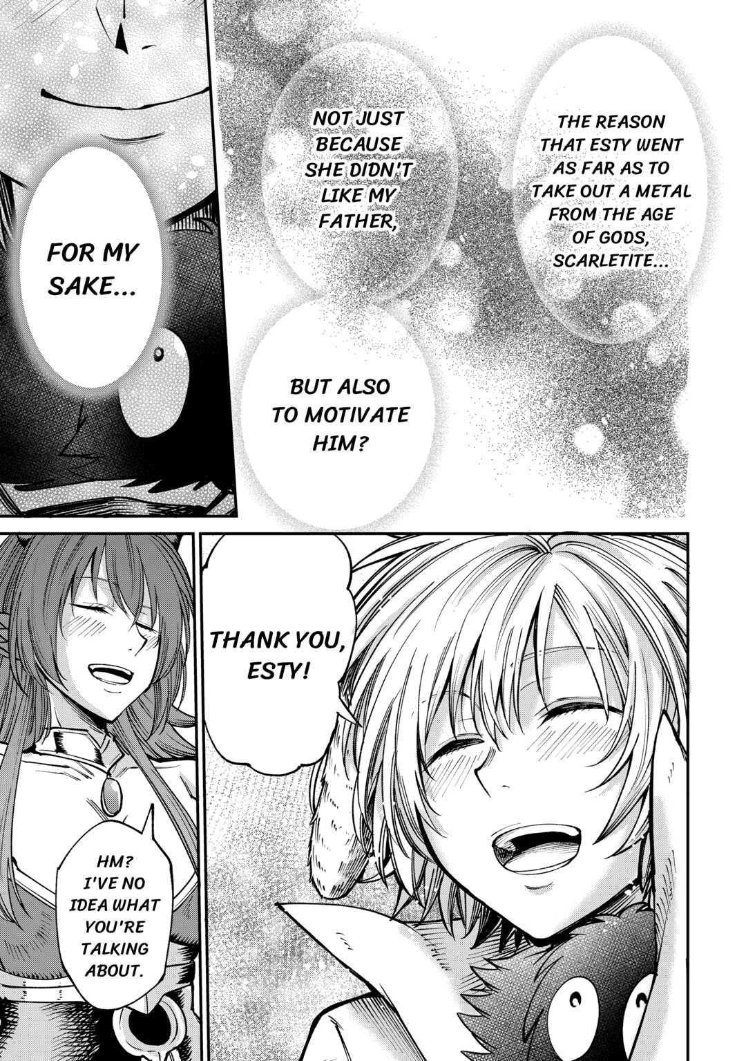 Blacksmith Apprentice at Level 596 Chapter 18 page 31 - 