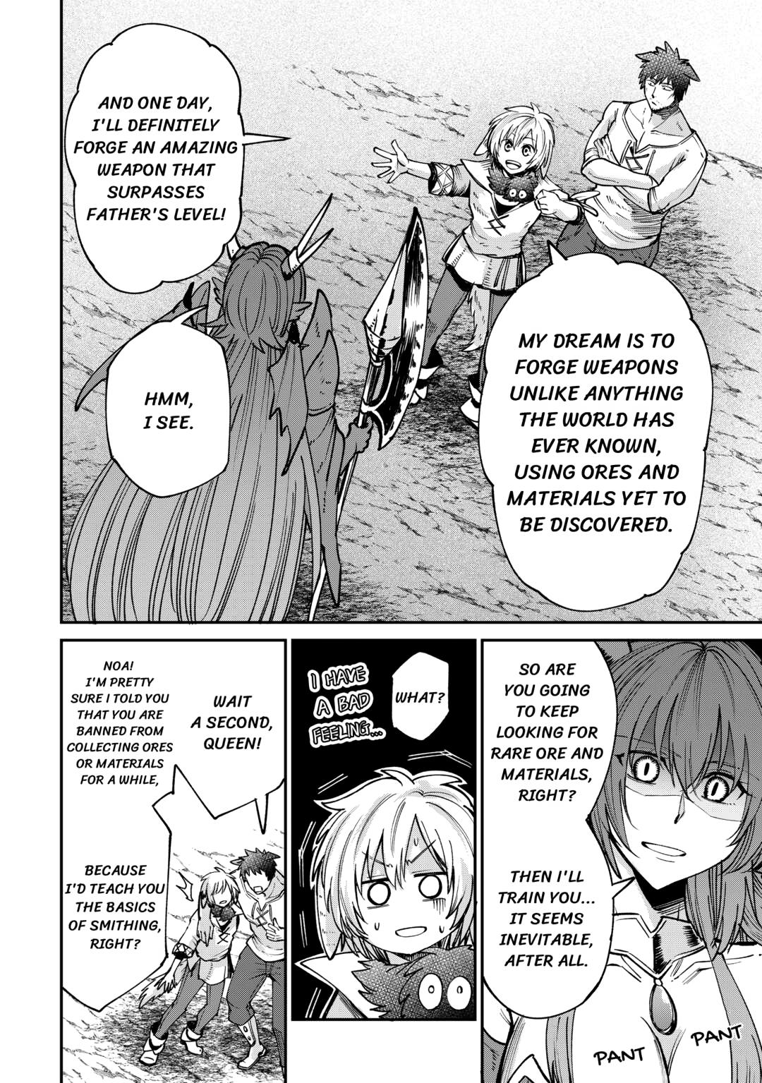 Blacksmith Apprentice at Level 596 Chapter 18 page 32 - 