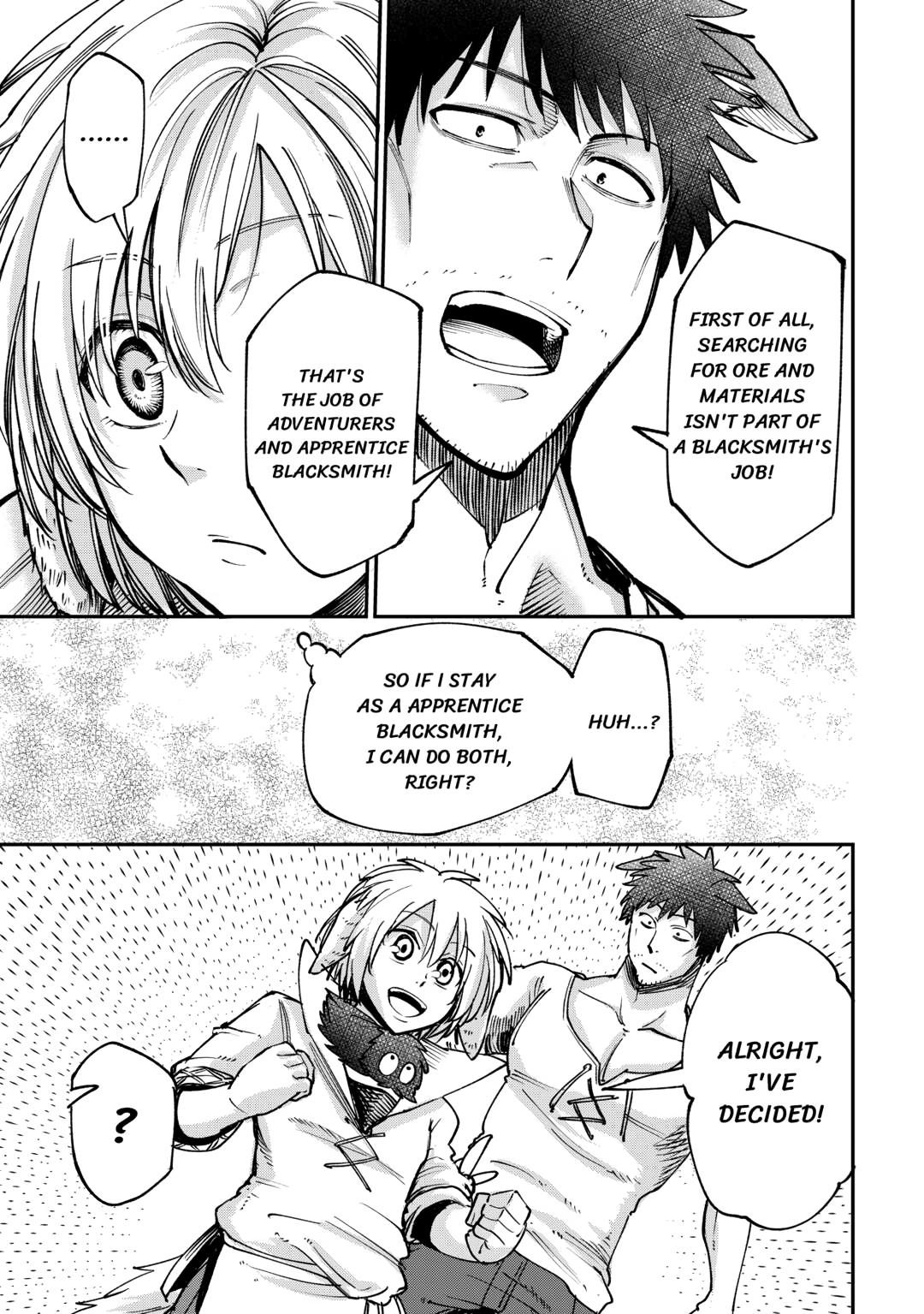 Blacksmith Apprentice at Level 596 Chapter 18 page 33 - 