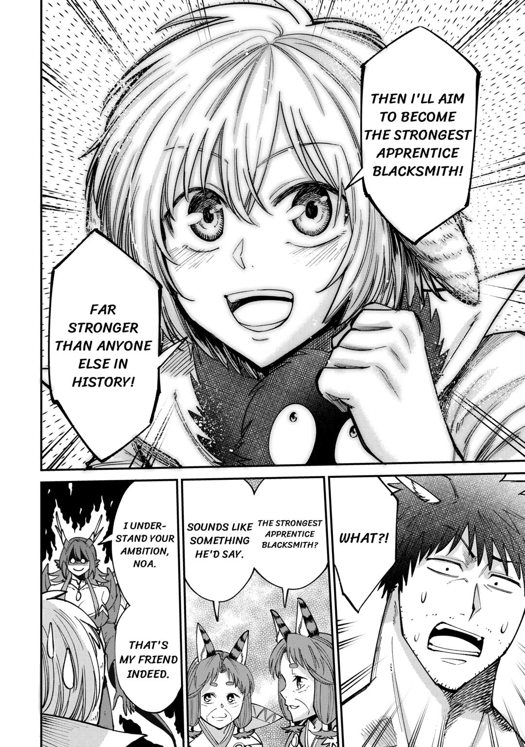 Blacksmith Apprentice at Level 596 Chapter 18 page 34 - 