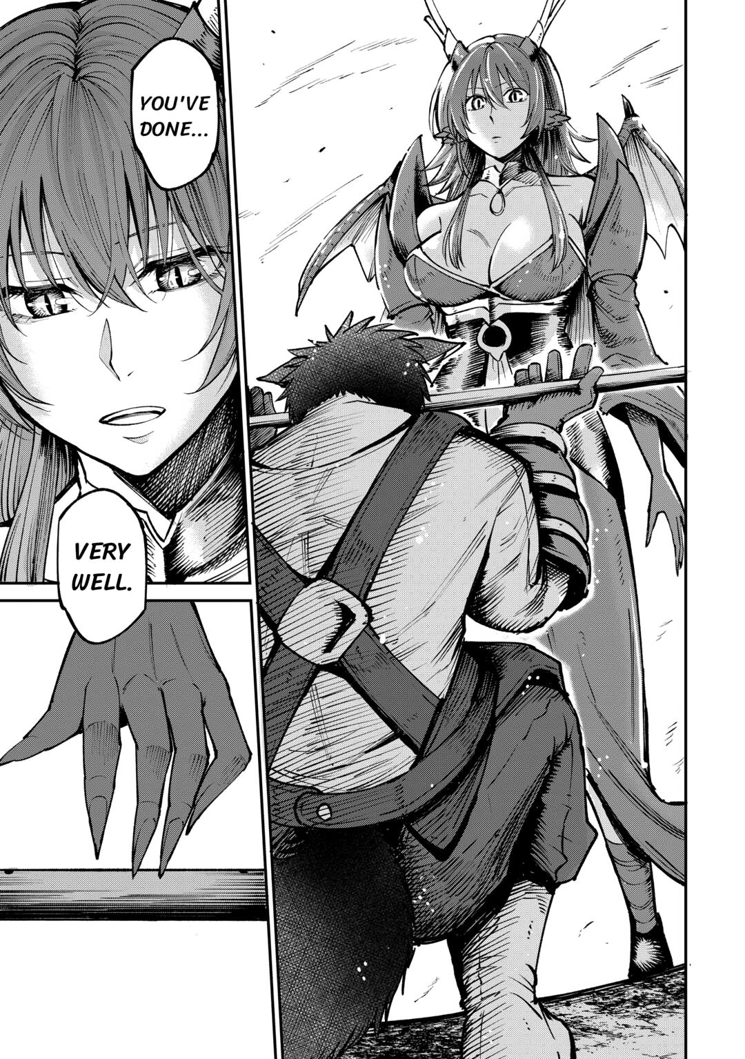 Blacksmith Apprentice at Level 596 Chapter 18 page 5 - 