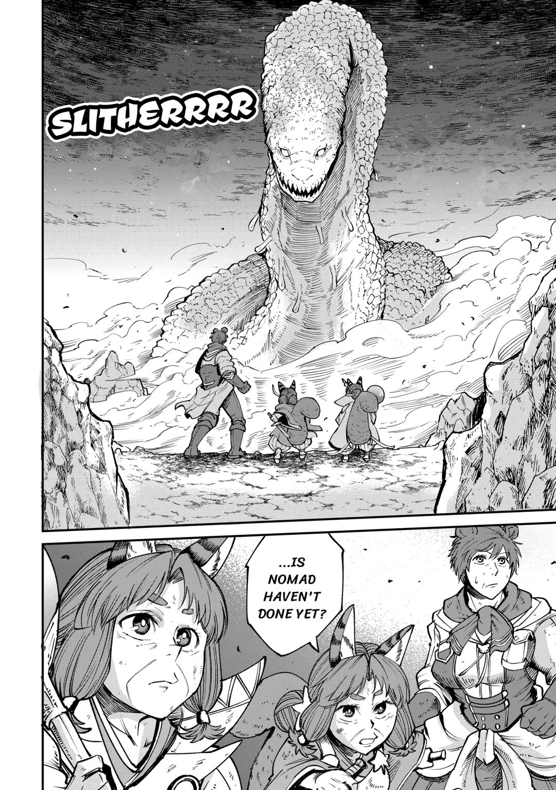 Blacksmith Apprentice at Level 596 Chapter 18 page 6 - 