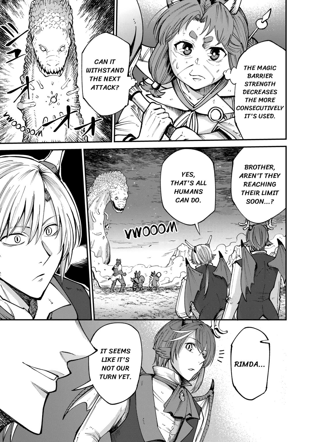Blacksmith Apprentice at Level 596 Chapter 18 page 7 - 