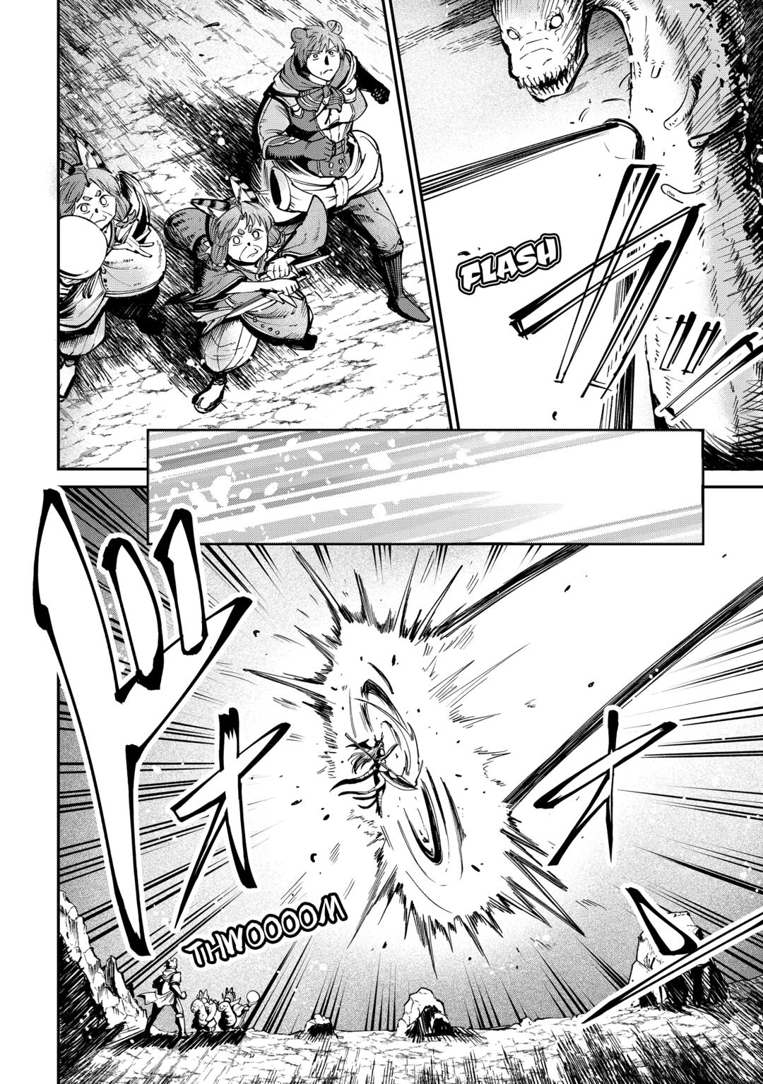 Blacksmith Apprentice at Level 596 Chapter 18 page 8 - 