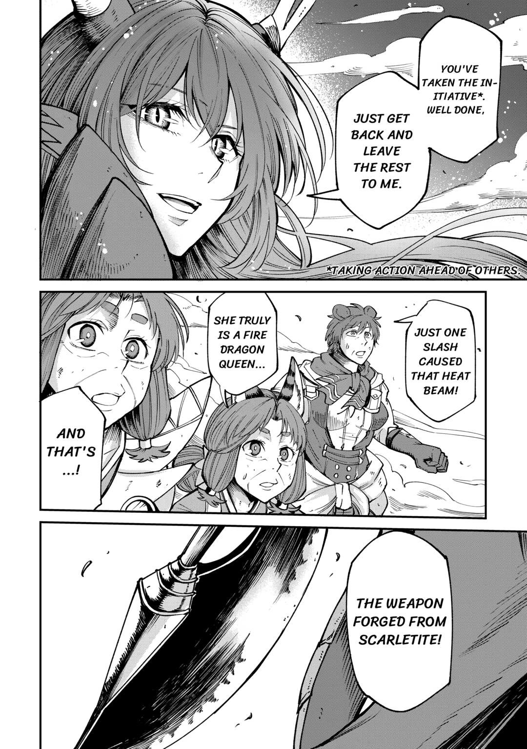 Blacksmith Apprentice at Level 596 Chapter 18 page 10 - 