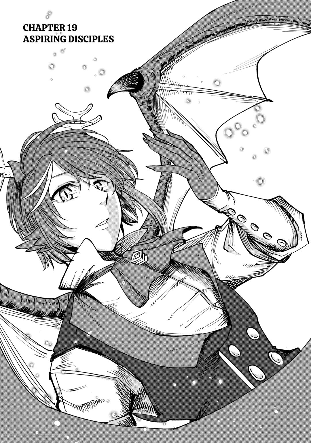 Blacksmith Apprentice at Level 596 Chapter 19 page 1 - 