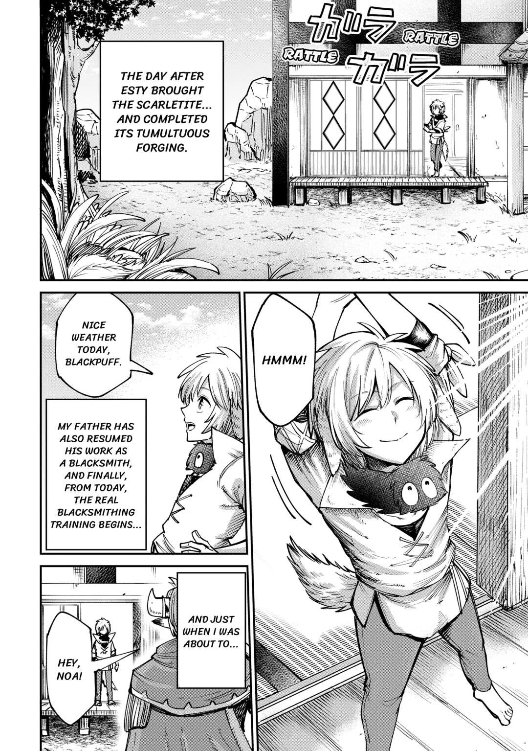 Blacksmith Apprentice at Level 596 Chapter 19 page 2 - 