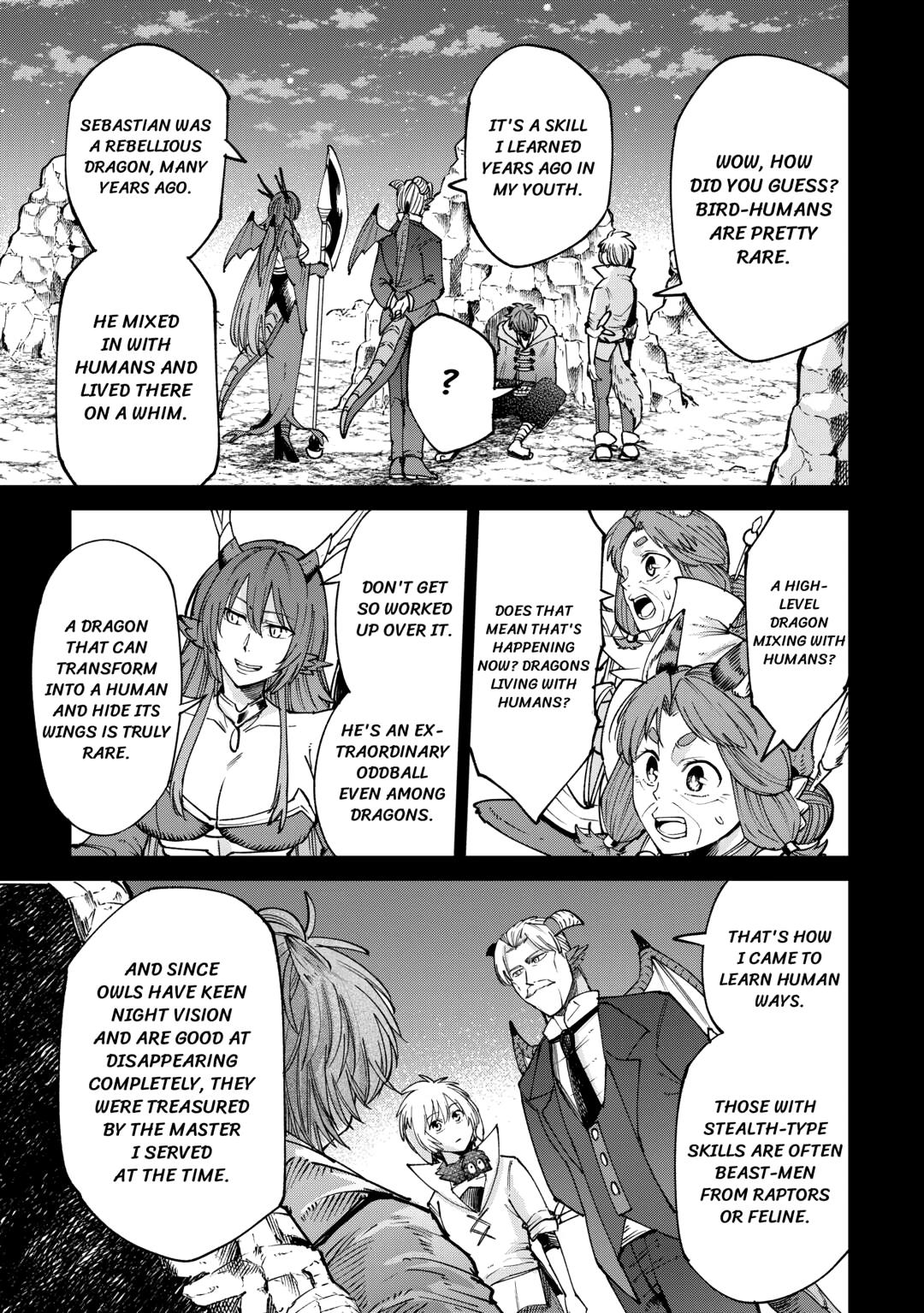 Blacksmith Apprentice at Level 596 Chapter 19 page 11 - 