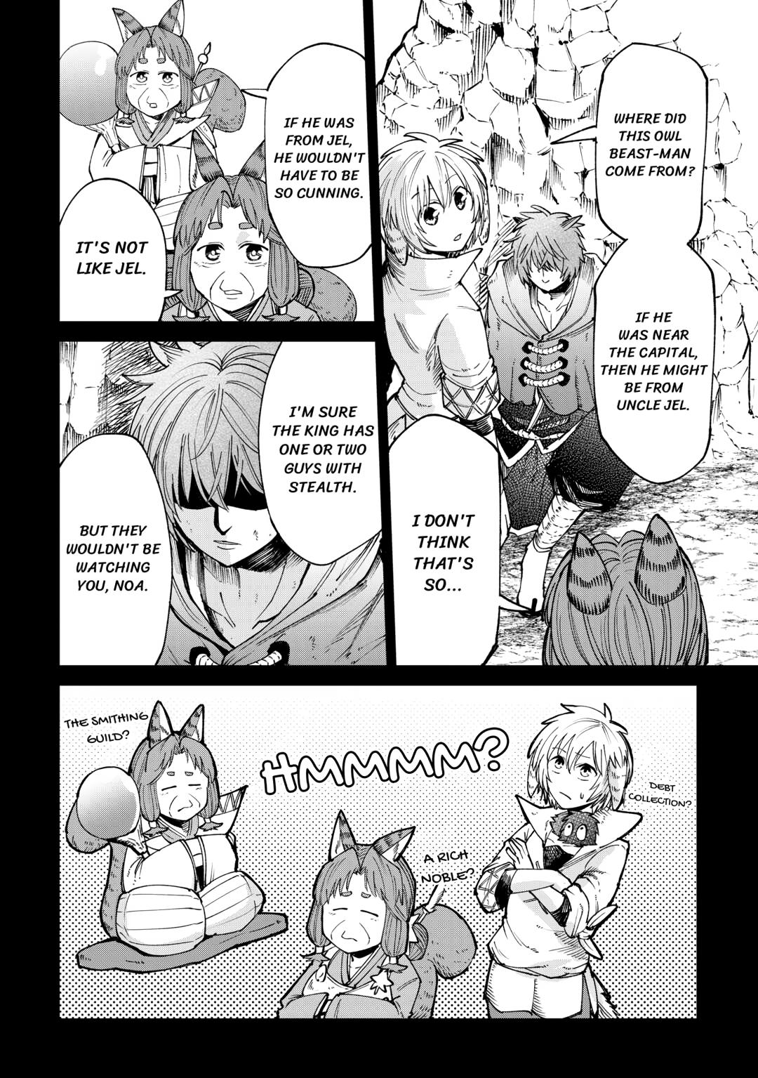 Blacksmith Apprentice at Level 596 Chapter 19 page 12 - 