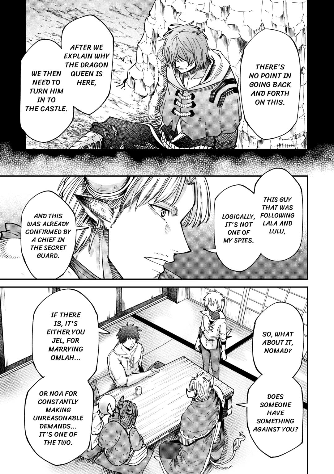 Blacksmith Apprentice at Level 596 Chapter 19 page 13 - 