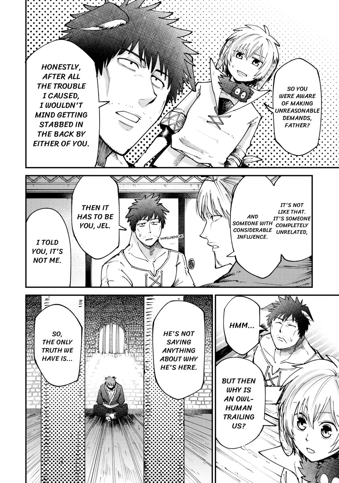 Blacksmith Apprentice at Level 596 Chapter 19 page 14 - 