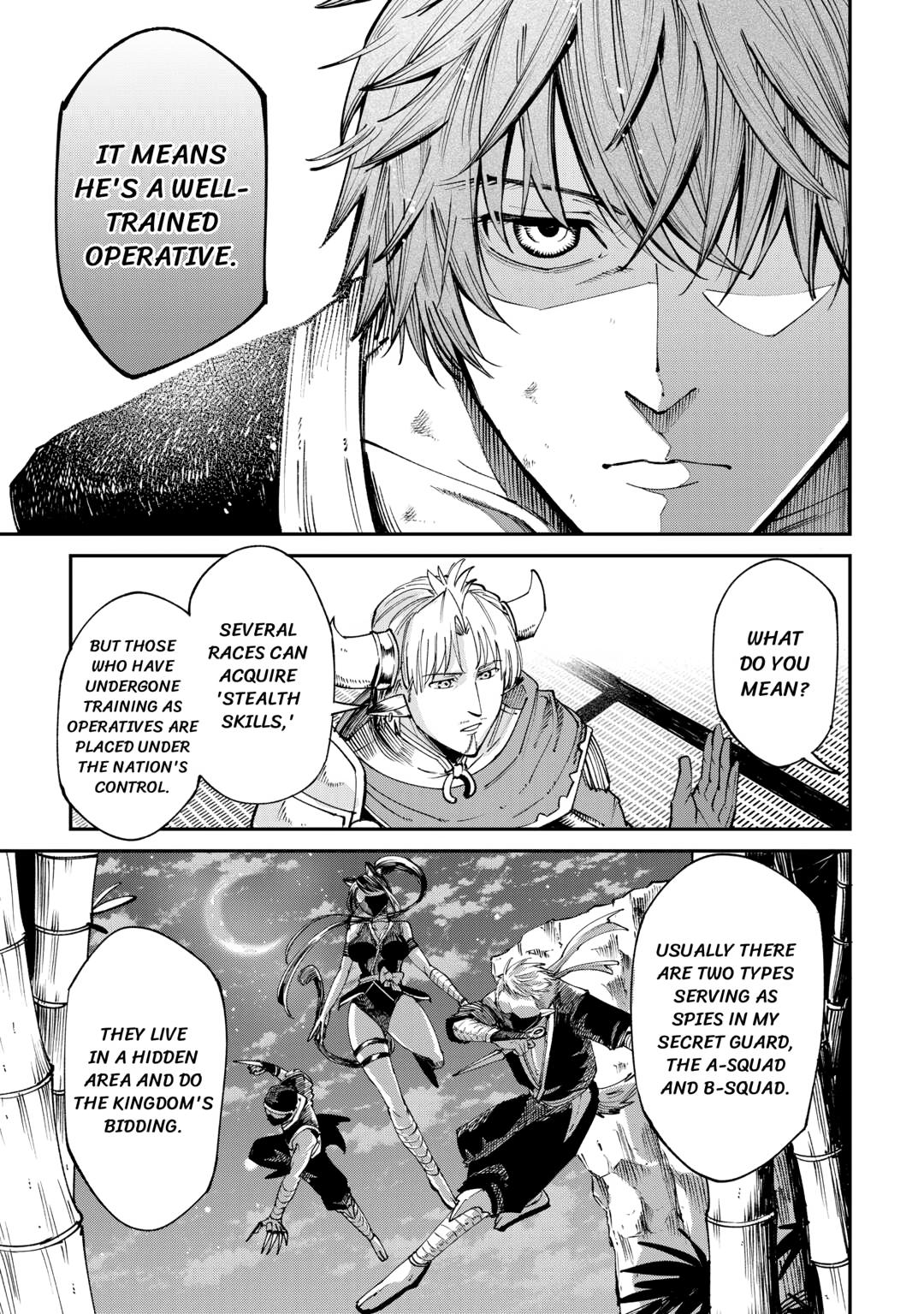 Blacksmith Apprentice at Level 596 Chapter 19 page 15 - 