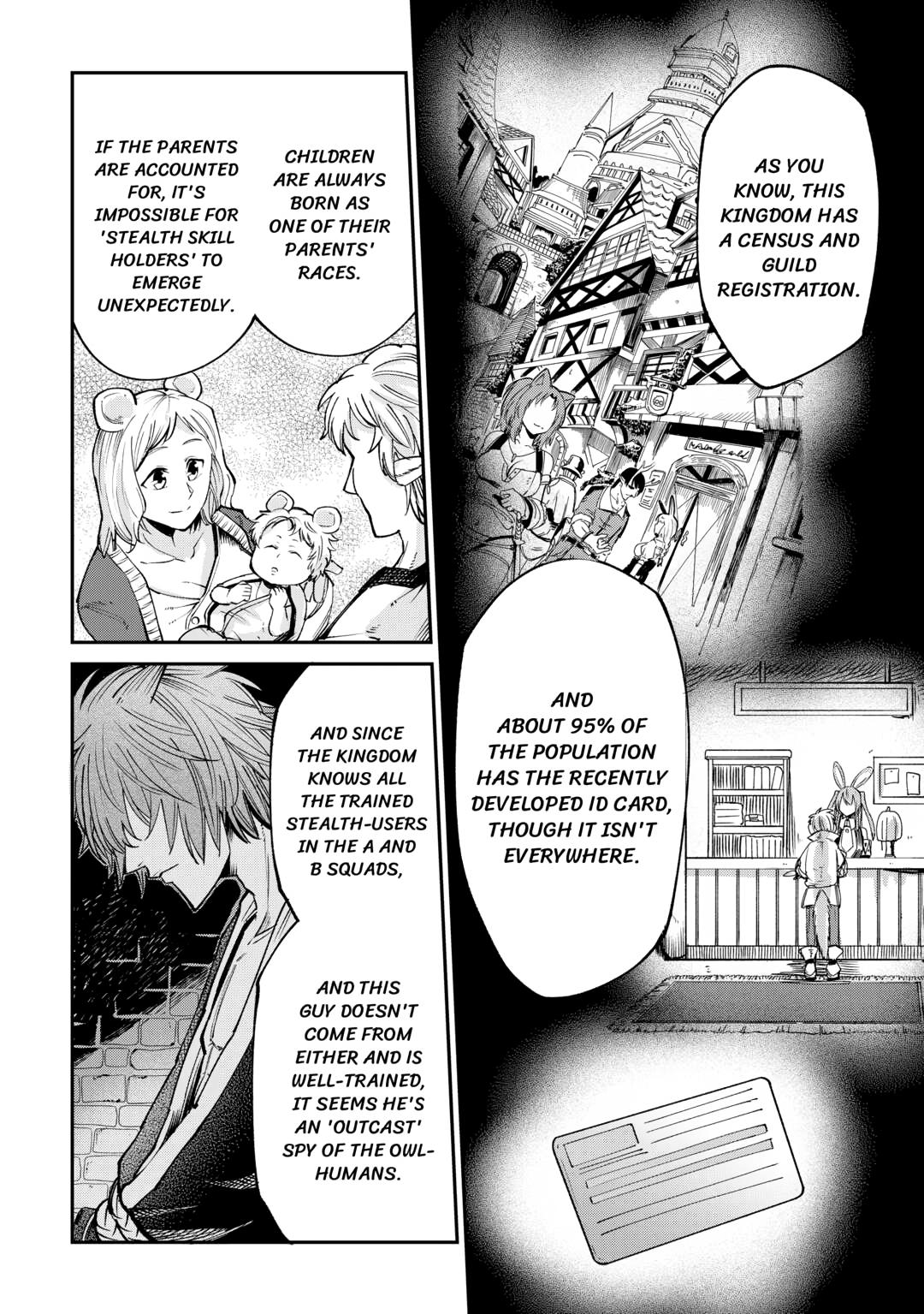 Blacksmith Apprentice at Level 596 Chapter 19 page 16 - 