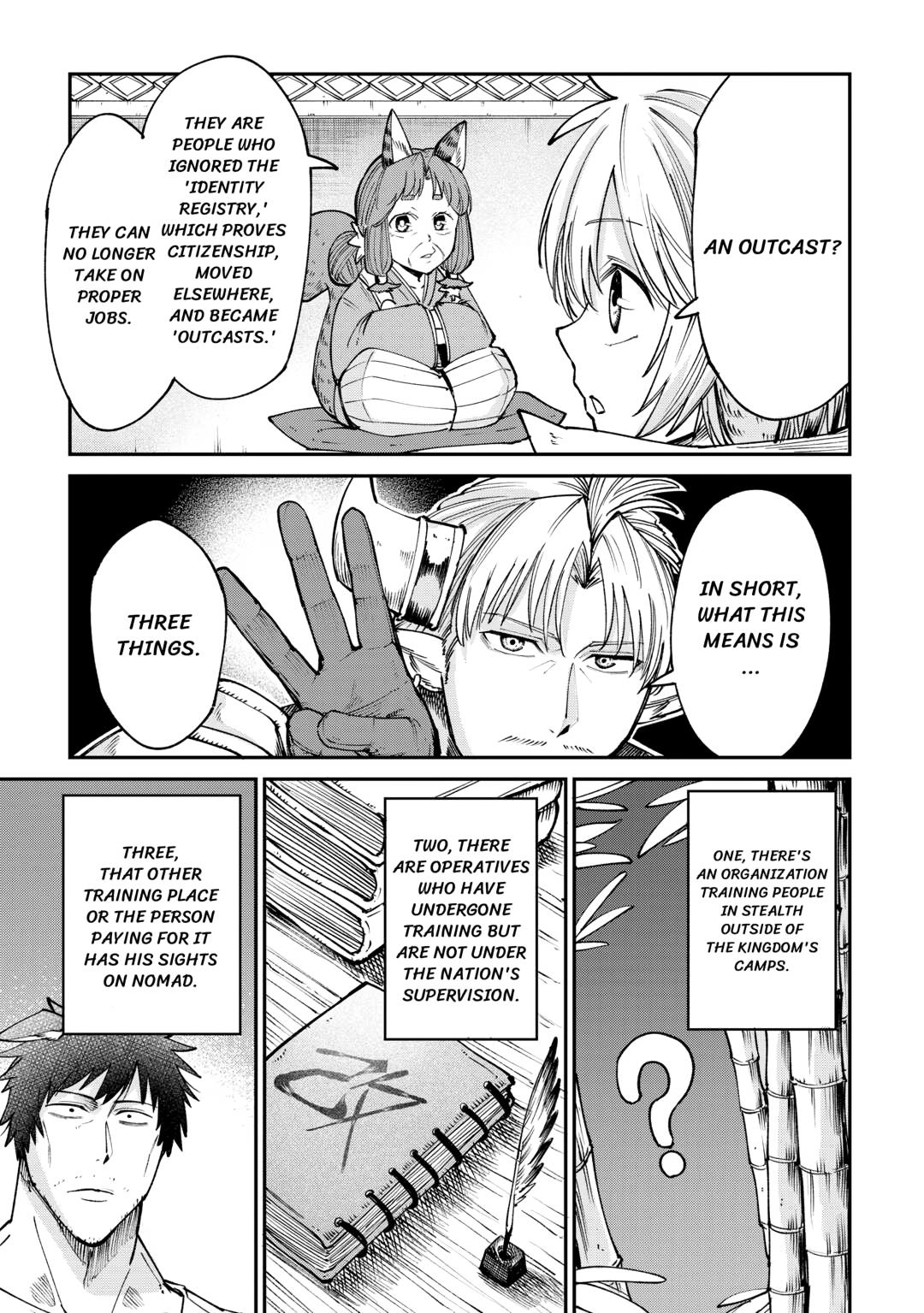 Blacksmith Apprentice at Level 596 Chapter 19 page 17 - 
