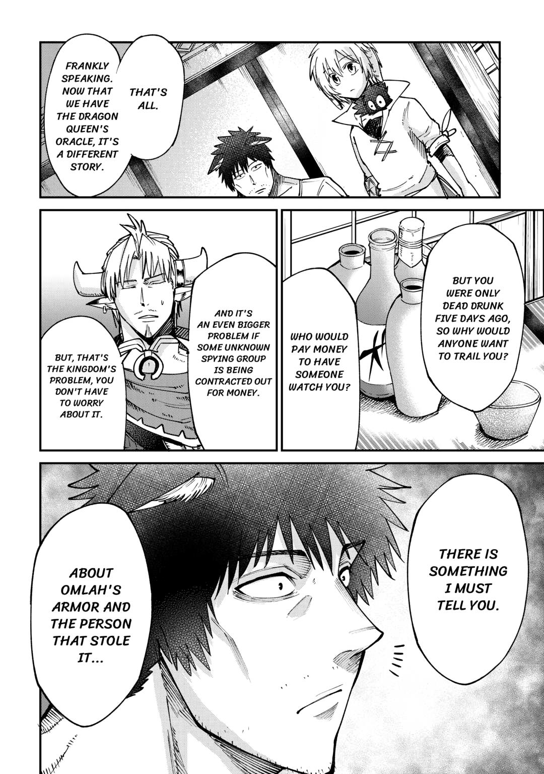 Blacksmith Apprentice at Level 596 Chapter 19 page 18 - 