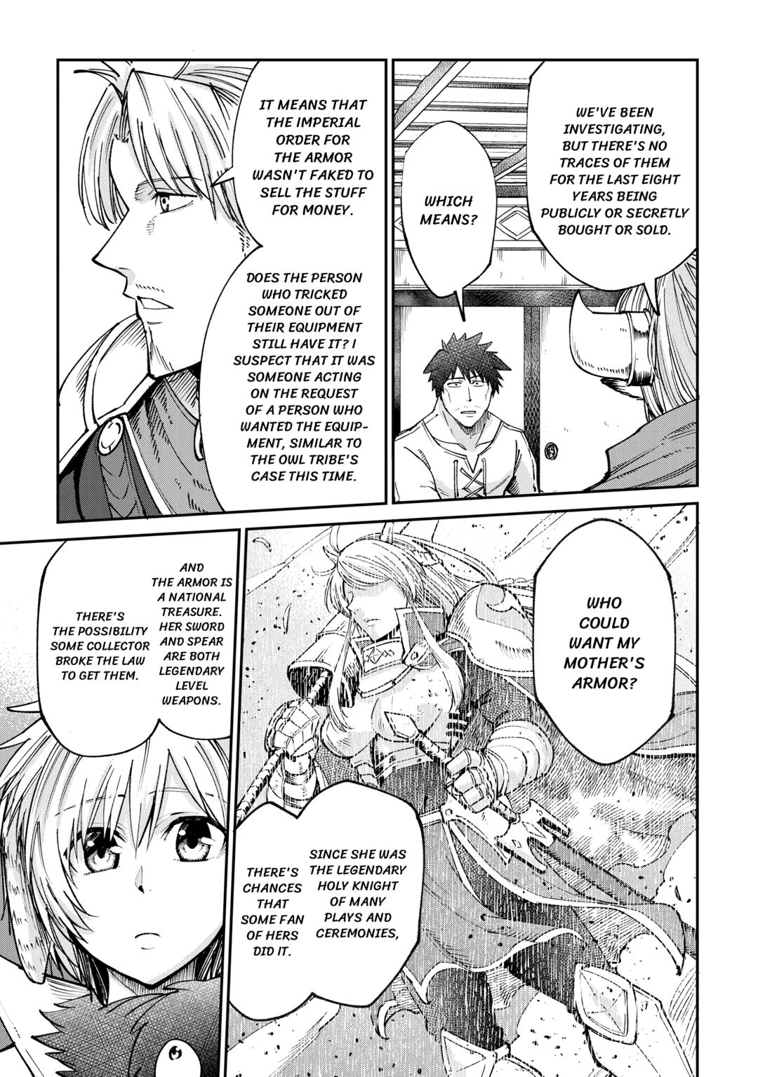Blacksmith Apprentice at Level 596 Chapter 19 page 19 - 