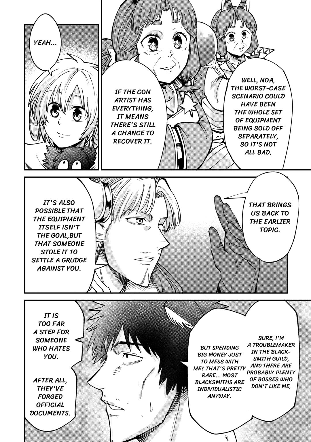 Blacksmith Apprentice at Level 596 Chapter 19 page 20 - 