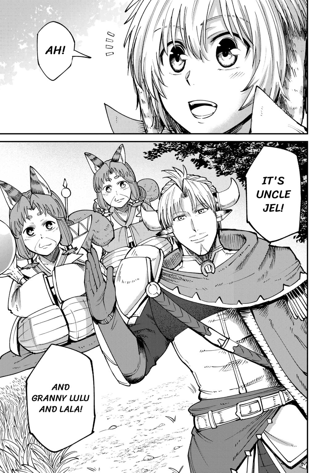 Blacksmith Apprentice at Level 596 Chapter 19 page 3 - 