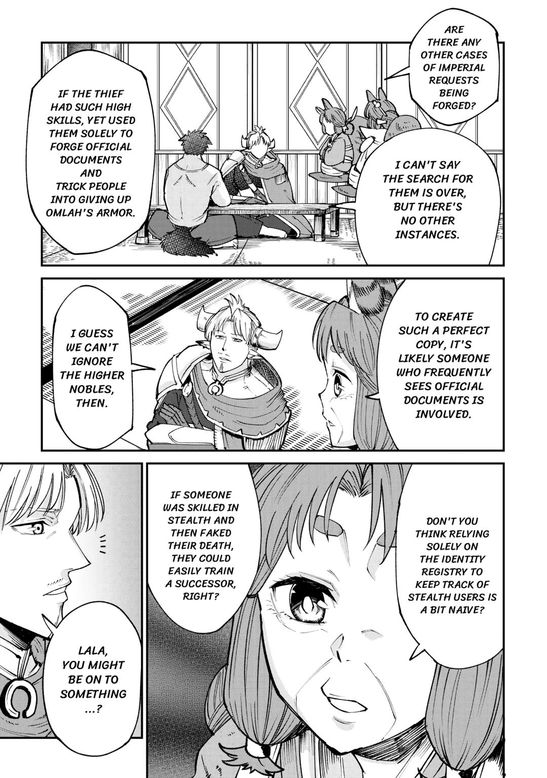 Blacksmith Apprentice at Level 596 Chapter 19 page 21 - 