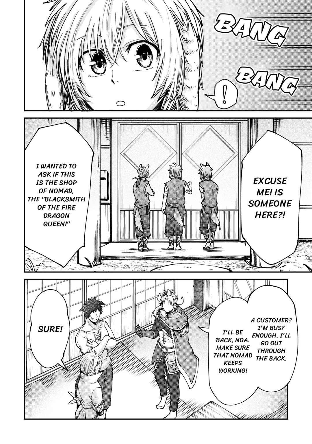 Blacksmith Apprentice at Level 596 Chapter 19 page 22 - 