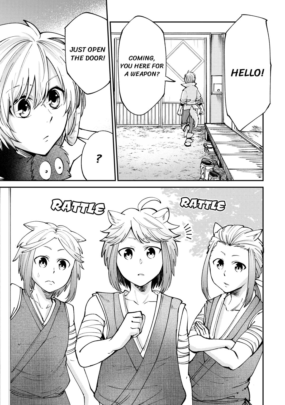 Blacksmith Apprentice at Level 596 Chapter 19 page 23 - 