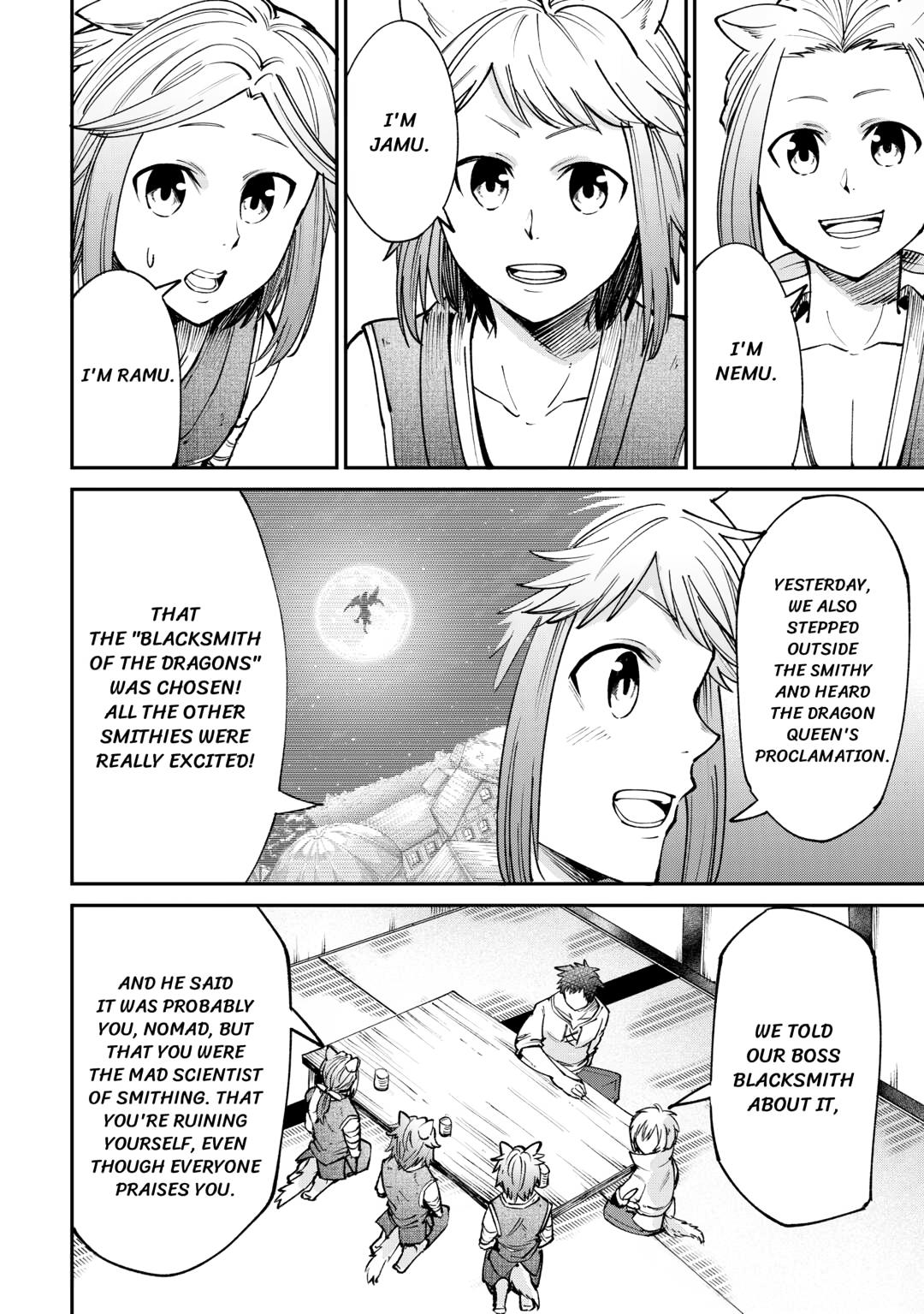 Blacksmith Apprentice at Level 596 Chapter 19 page 26 - 