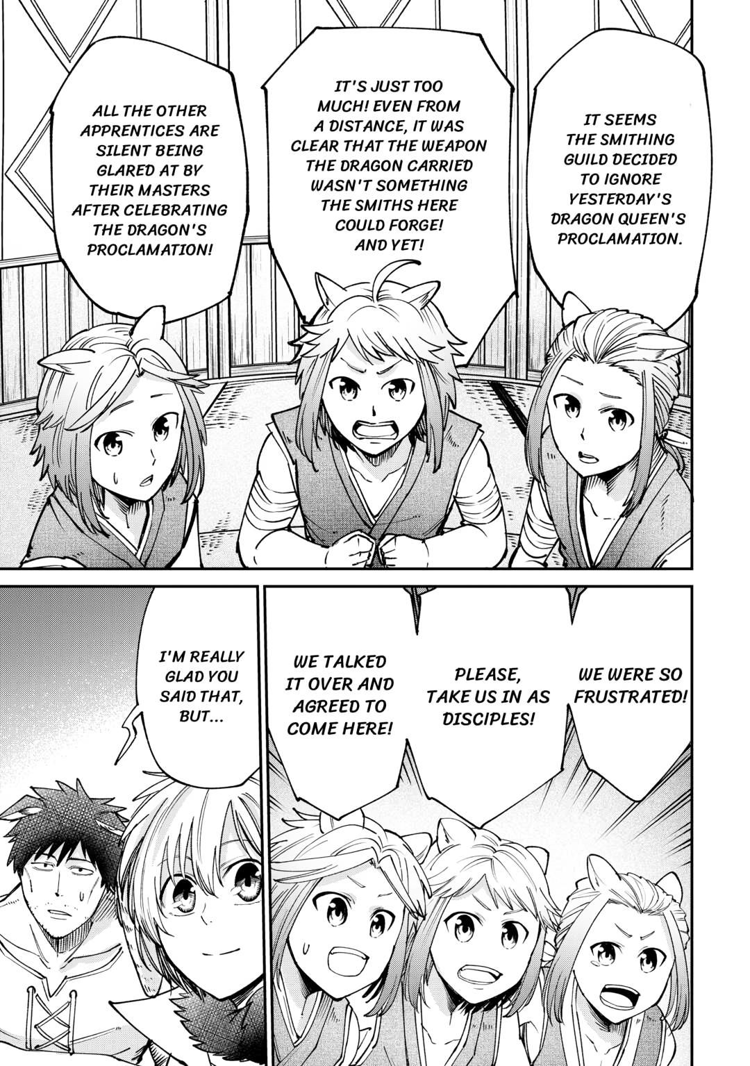 Blacksmith Apprentice at Level 596 Chapter 19 page 27 - 